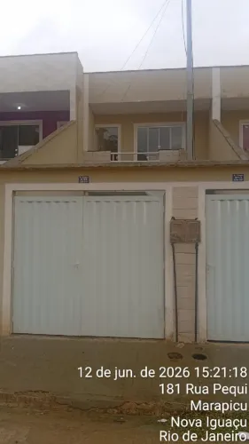 Casa de leilão em MARAPICU / NOVA IGUACU / RJ | Leilão SFI - Edital Único