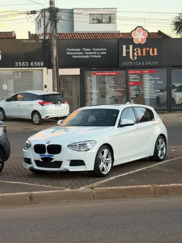 BMW 125I M Sport/active Flex 2.0 TB Aut. 5P 2014