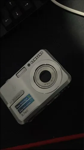 Câmera Samsung