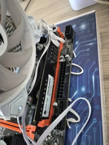 Kit Xeon E5-2650 v4 + X99 + 16GB DDR4 Dual 8x2Channel + Cooler Falcon + fonte nancer 600
