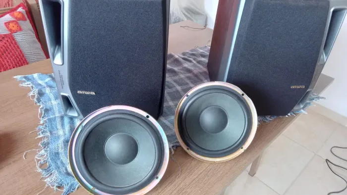 Falantes AIWA 6 polegadas