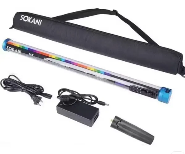 Iluminação SOKANI X25 com tripé