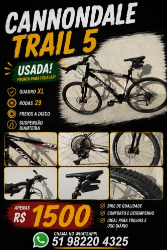 Cannondale Trail 5