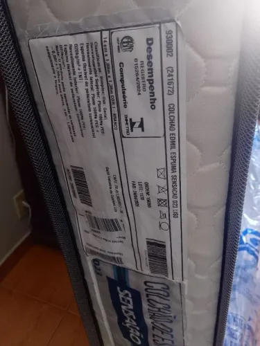 Vendo colchão de casal novo , descrições nas fotos
