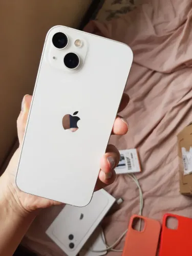 iPhone 13 branco impecável 128 gb