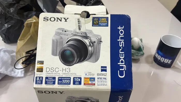 Câmera Sony