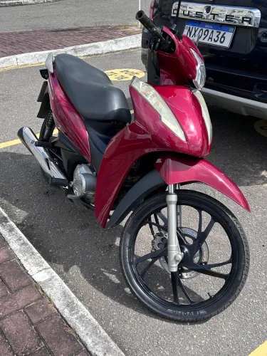 Biz 125 Única Dona Baixa km