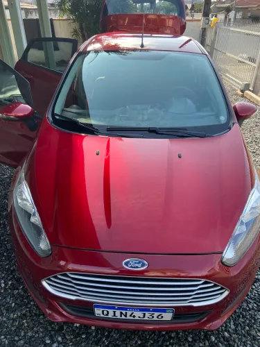 Ford Fiesta SE 1.6 16V Flex 5P 2017