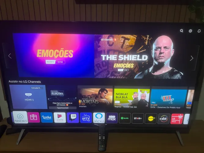 Tv LG 55 polegada smart