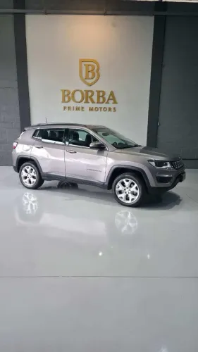 Jeep Compass Longitude 2.0 4X2 Flex 16V Aut. 2021