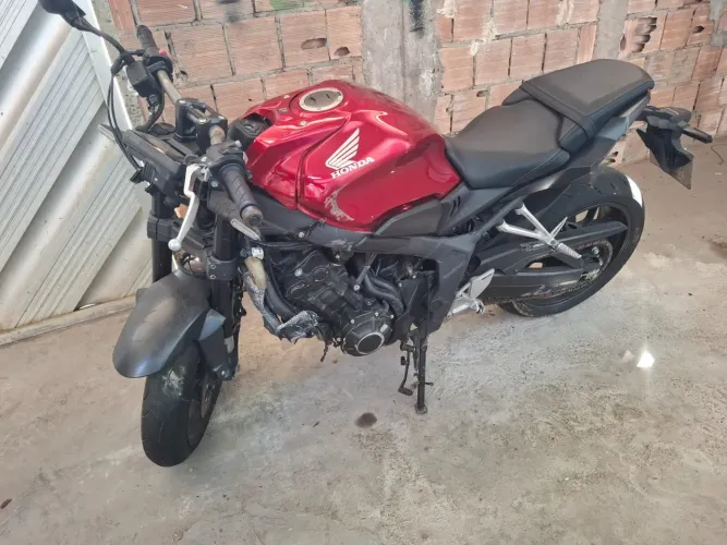 Moto batida 