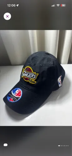 Boné Cleveland Cavaliers preto