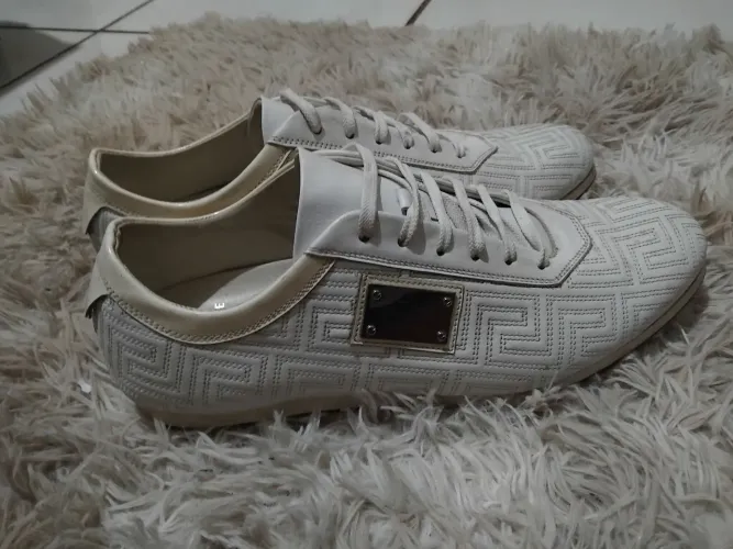 tênis gianni versace couture