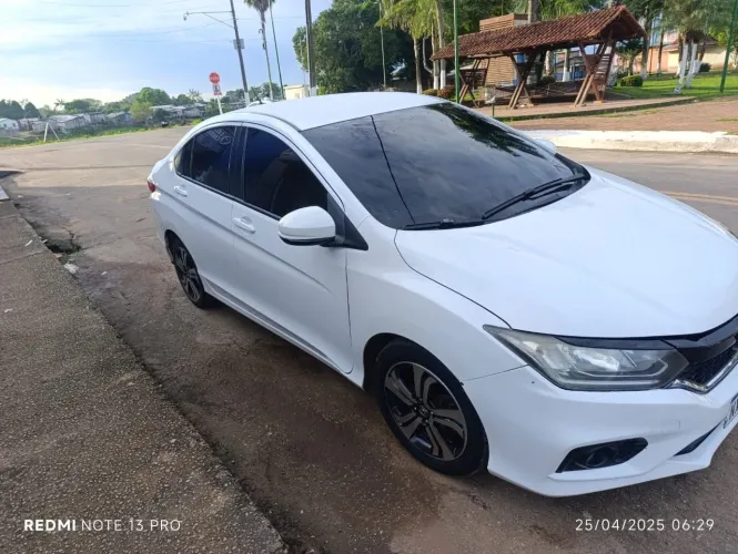 Honda City Sedan LX 1.5 Flex 16V 4P Aut. 2018