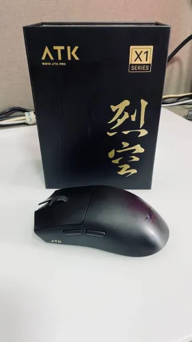 Mouse ATK X1 Pro Max Wireless 8K - Excelente Estado