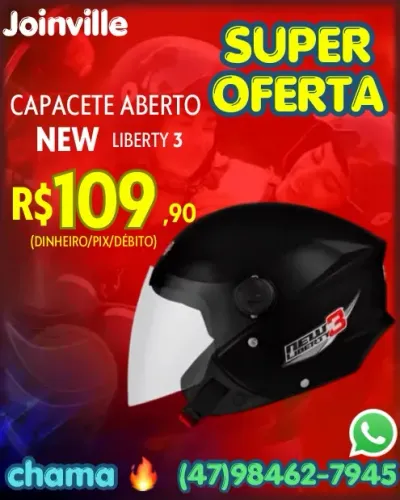 Capacete de moto 