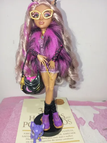 Clawdeen Monster high G3