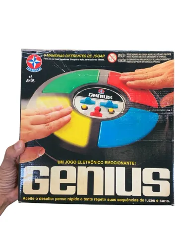 Jogo Genius da estrela