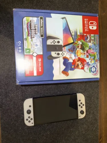 Console Nintendo Switch OLED - Branco