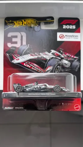 Hotwheels premium f1 2025