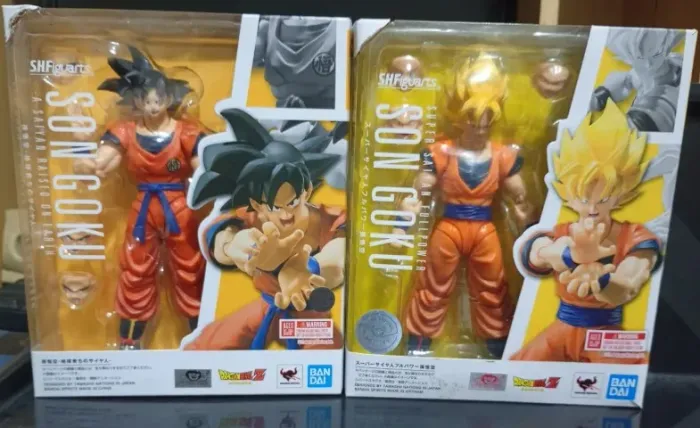 Dragon Ball - Bandai - SH Figuarts - Goku