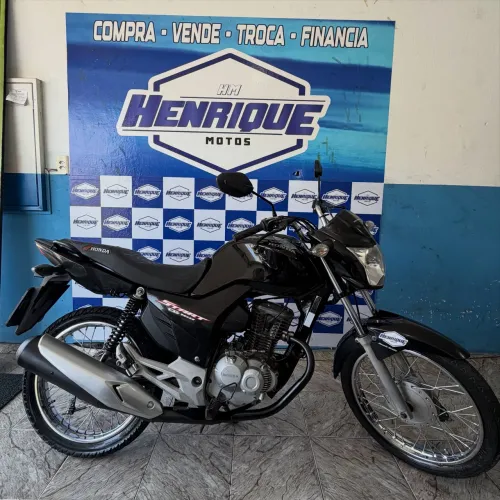 Honda CG 160 Start