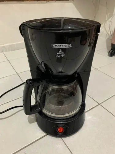 Cafeteira elétrica black Decker grande 24 xícaras