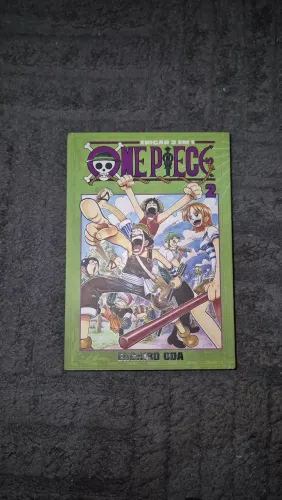 One piece vol.2 edição 3 em 1