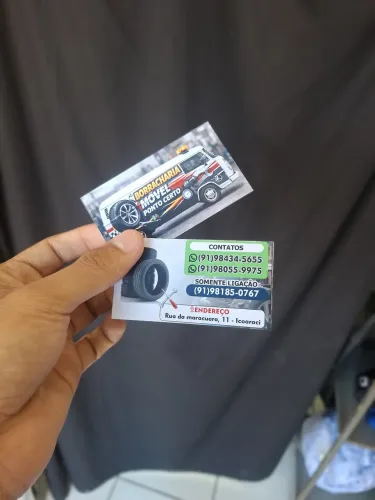 Cartão de visita profissional 290g