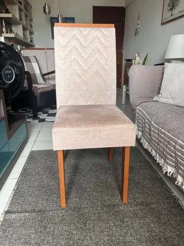 Jogo de cadeiras mesa de jantar