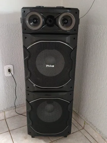 Caixa de som Philco