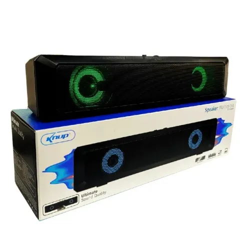 Caixa de Som Speaker Multimídia 2.0 Canais Ultimate SoundQuality Kp-ro802 *ENTREGA GRÁTIS*