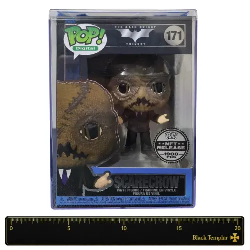 Funko Pop! Scarecrow #171 1900pcs The Dark Knight Trilogy - Digital NFT