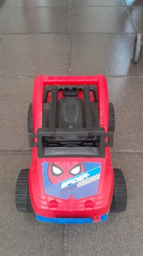 Carrinho Buggy do Homem Aranha Grande