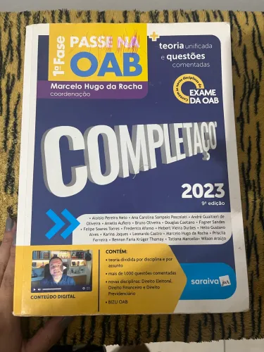 OAB Questões + doutrina