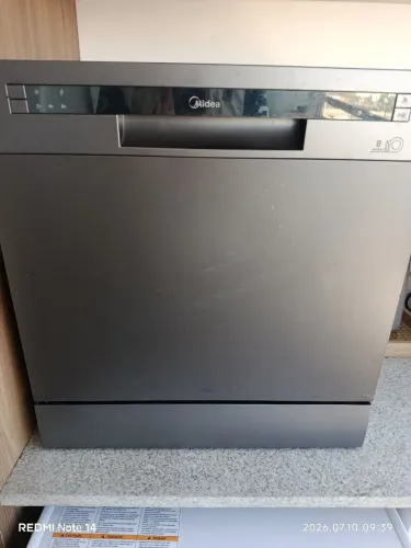 Máquina de lavar louça de bancada