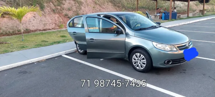Volkswagen Gol Geração V 1.0 8V MI Total Flex Mec. 4P 2009