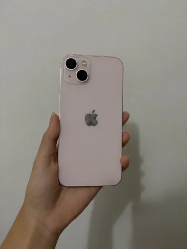 iPhone 13 128GB Rosé | Impecável | Cabo + Capinhas
