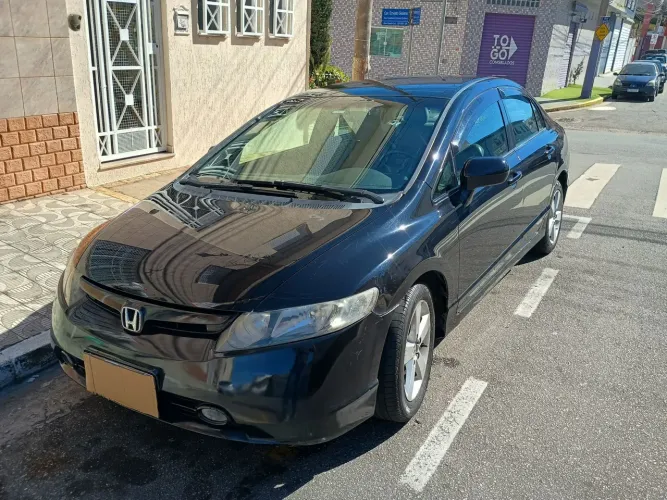Honda Civic Sedan LXS 1.8/1.8 Flex 16V Mec. 4P 2008