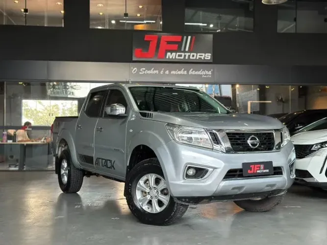 Nissan Frontier SE CD 4X4 2.3 Bi-TB Diesel Aut. 2018