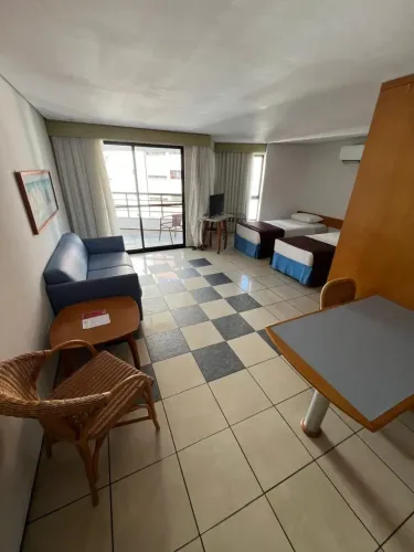 Iate Plaza Hotel: Preço de oportunidade, Flat 51m², 1 suítes, R$ 800.000,00