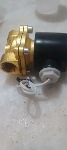 Vendo válvula de buzina marítima