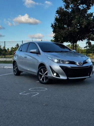 Toyota Yaris XLS Connect 1.5 Flex 16V 5P AUT 2021