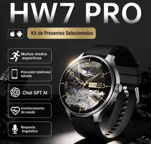 Smartwatch HW7 PRO+