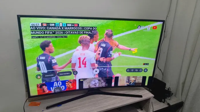 TV Samsung 49 4K Curva