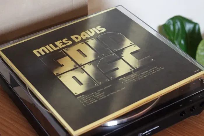 Vinil miles davis gold