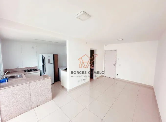 Apartamento com 1 dormitório para alugar, 56 m² por R$ 6.850,00/mês - Vila da Serra - Nova
