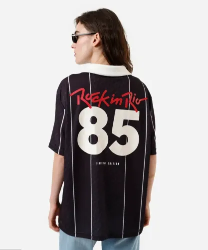 Camisa oficial Rock in Rio Jersey 