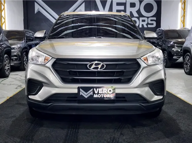 Hyundai Creta Action 1.6 16V Flex AUT 2021