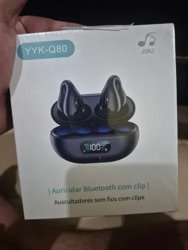 Fone de ouvido Bluetooth